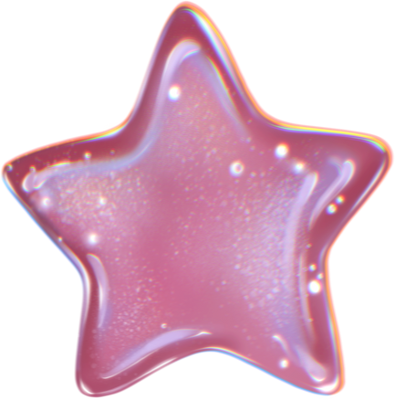 3D Lollipop Star