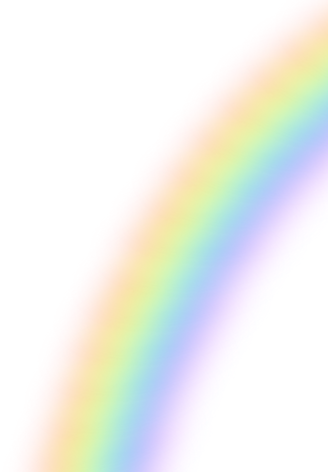 Mild rainbow